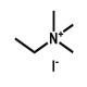 乙基三甲基碘化铵-CAS:51-93-4