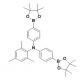 2,4,6-三甲基-N，N-双[4-(4,4,5,5-四甲基-1,3,2-二噁硼烷-2-Yl)苯基]-苯胺-CAS:1282616-14-1