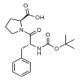叔丁氧羰基-D-苯丙酰胺-脯氨酸-CAS:38675-10-4