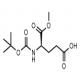 (R)-4-(叔丁氧羰基)氨基-5-甲氧基-5-氧代戊酸-CAS:55227-00-4