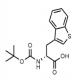 (R)-3-(苯并[b]噻吩-3-基)-2-((叔丁氧基羰基)氨基)丙酸-CAS:111082-76-9