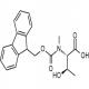 (2S,3R)-2-((((9H-芴-9-基)甲氧基)羰基)(甲基)氨基)-3-羟基丁酸-CAS:252049-06-2