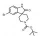 1-Boc-5-溴-1,2-二氢-2-氧代-螺[3H-吲哚-3,4-哌啶]-CAS:873779-30-7