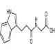 (3-(1H-吲哚-3-基)丙酰基)甘氨酸-CAS:78193-36-9