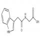 2-(2-(1H-吲哚-3-基)乙酰胺基)乙酸-CAS:13113-08-1