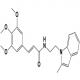 (E)-N-(2-(2-甲基-1H-吲哚-1-基)乙基)-3-(3,4,5-三甲氧基苯基)丙烯酰胺-CAS:1164462-05-8
