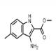 3-氨基-5-甲基-1H-吲哚-2-羧酸甲酯-CAS:462068-67-3
