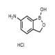6-氨基苯并[c][1,2]氧杂硼杂环戊-1(3H)-醇盐酸盐-CAS:117098-93-8