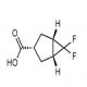 (1R,3R,5S)-rel-6,6-二氟双环[3.1.0]己烷-3-羧酸-CAS:1447972-24-8