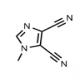1-甲基咪唑-4,5-二甲腈-CAS:19485-35-9