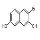 3-溴萘-2,7-二醇-CAS:102653-36-1