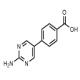 4-(2-氨基嘧啶-5-基)苯甲酸-CAS:222987-21-5