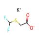 2-((二氟甲基)硫代)乙酸钾-CAS:1797117-16-8