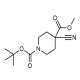 N-Boc-4-氰基哌啶-4-甲酸甲酯-CAS:362703-34-2
