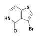 3-溴噻吩并[3,2-c]吡啶-4(5H)-酮-CAS:799293-83-7