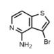 3-溴噻吩并[3,2-c]吡啶-4-胺-CAS:799293-85-9
