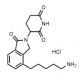 3-(4-(5-氨基戊基)-1-氧代异吲哚啉-2-基)哌啶-2,6-二酮盐酸盐-CAS:2595367-27-2