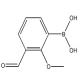 3-醛基-2-甲氧基苯硼酸-CAS:480424-49-5