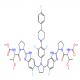 ((2S,2'S,3R,3'R)-((2S,2'S)-(((2R,5R)-1-(3,5-二氟-4-(4-(4-氟苯基)哌啶-1-基)苯基)吡咯烷-2,5-二基)双(5-氟-1H-苯并[d]咪唑-6,2-二基))双(吡咯烷-2,1-二基))双(3-甲氧基-1-氧代丁-1,2-二基))二氨基甲酸二甲酯-CAS:1353900-92-1