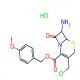 7-氨基-3-氯甲基-3-头孢唑啉-4-羧酸对甲氧苄盐酸盐-CAS:113479-65-5