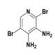 3,4-二氨基-2,5-二溴吡啶-CAS:221241-11-8
