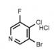 3-溴-4-氯-5-氟吡啶盐酸盐-CAS:1613192-96-3