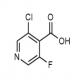 3-氯-5-氟异烟酸-CAS:514798-03-9