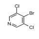 3,5-二氯-4-溴吡啶-CAS:343781-45-3