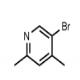 2,4-二甲基-5-溴吡啶-CAS:27063-92-9