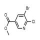 5-溴-6-氯烟酸甲酯-CAS:78686-77-8