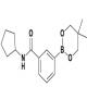 N-环戊基-3-(5,5-二甲基-1,3,2-二氧杂硼杂环-2-基)苯甲酰胺-CAS:850567-45-2