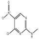 4-氯-N-甲基-5-硝基嘧啶-2-胺-CAS:89283-50-1