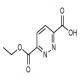 6-(乙氧基羰基)哒嗪-3-羧酸-CAS:604000-34-2