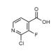 2-氯-3-氟吡啶-4-羧酸-CAS:628691-93-0