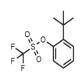 2-(叔丁基)苯基三氟甲磺酸盐-CAS:198206-03-0