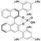 (R)-3,3'-双(2,4,6-三异丙基苯基)-1,1'-联萘-2,2'-双磷酸氢酯-CAS:791616-63-2