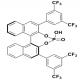 （11BR）-2,6-双（3,5-双（三氟甲基）苯基）-4-羟基二萘酚[2,1-D:1，2-F][1,3,2]二氧膦-4-氧化物-CAS:878111-17-2